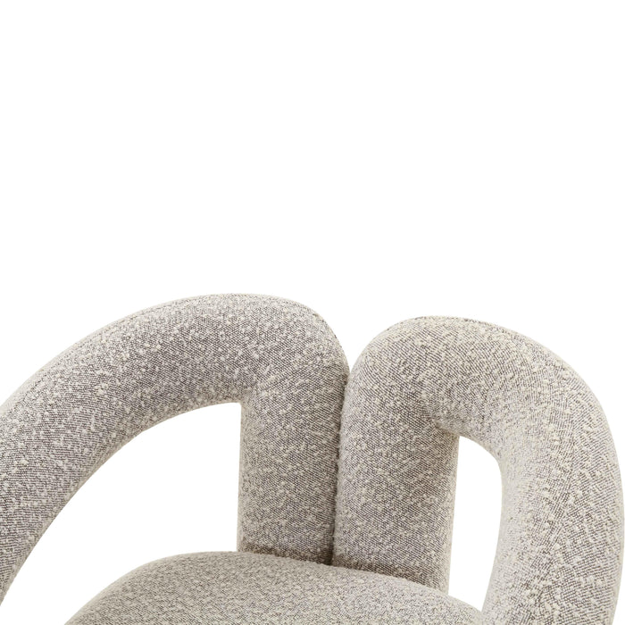 Jenn Speckled Performance Boucle Accent Chair