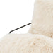 Kimi Natural Genuine Sheepskin Chair - UK - Home And Beyond