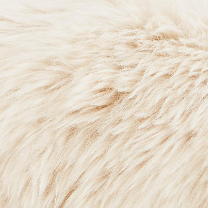 Kimi Natural Genuine Sheepskin Chair - UK - Home And Beyond