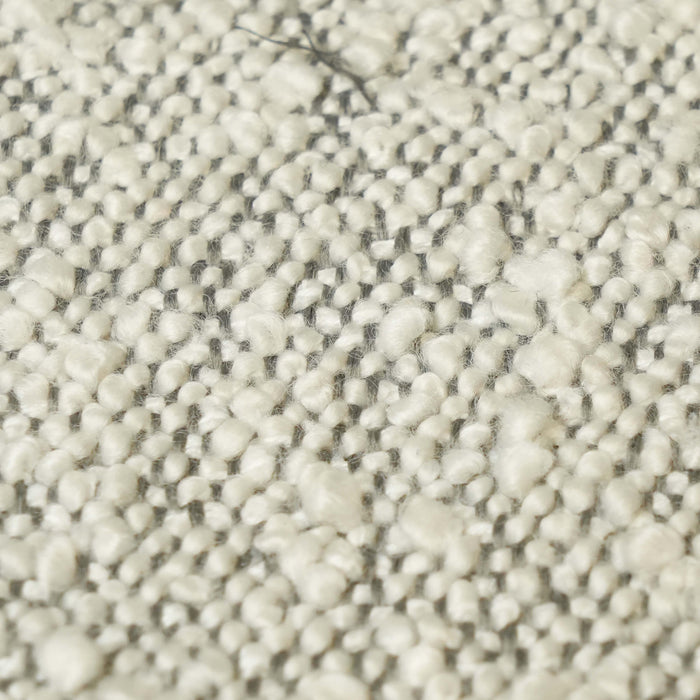 Senna Speckled Grey Boucle Accent Chair - UK - Home And Beyond