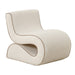 Senna Cream Basketweave Accent Chair - UK - Home And Beyond