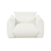 Saint Tropez Pearl Stuffed Armchair - UK - Home And Beyond