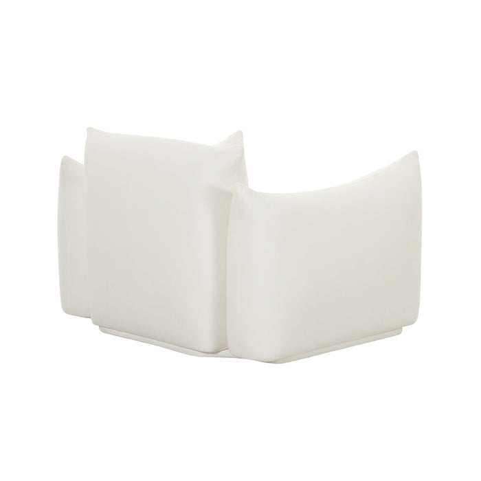 Saint Tropez Pearl Stuffed Armchair 7 - Home And Beyond