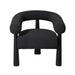 Spara Black Performance Boucle Accent Chair - Home And Beyond