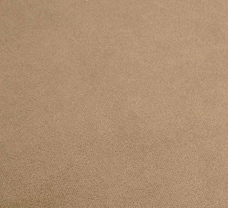 Calliope Cafe Au Lait Performance Velvet Modular Corner Chair - Home And Beyond