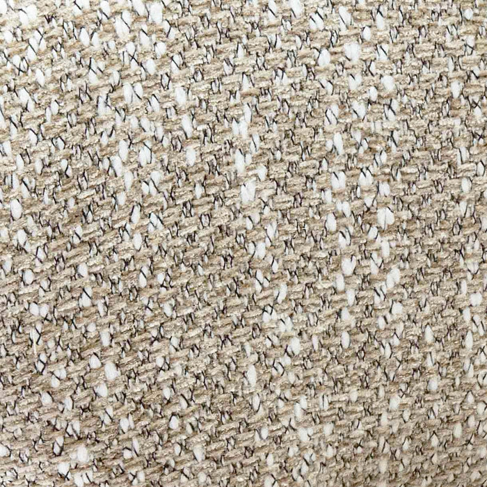 Manu Beige Nubby Performance Fabric Side Chair - Home And Beyond