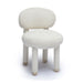 Manu Cream Performance Boucle Side Chair - Home And Beyond