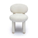 Manu Cream Performance Boucle Side Chair - Home And Beyond