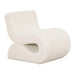 Senna Cream Oversized Corduroy Accent Chair - Home And Beyond