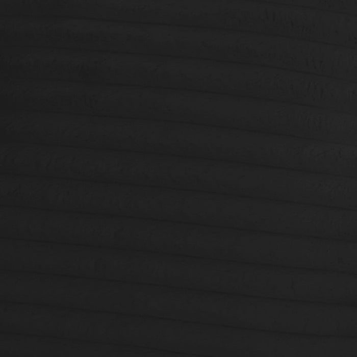 Senna Black Oversized Corduroy Accent Chair - Home And Beyond