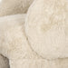 Kiki Natural Vegan Shearling Accent Chair - Home And Beyond