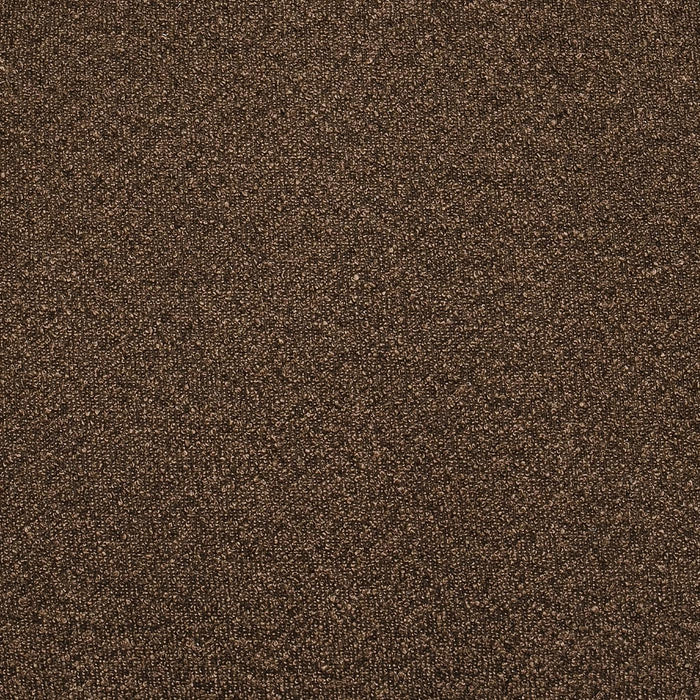 Rory Chocolate Brown Boucle Swivel Chair - Home And Beyond