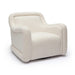 Charli Cream Boucle Swivel Chair - Home And Beyond