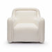 Charli Cream Boucle Swivel Chair - Home And Beyond