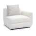 Perry Cream Performance Chenille Modular Corner Chair - Home And Beyond