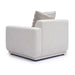 Perry Cream Performance Chenille Modular Corner Chair - Home And Beyond
