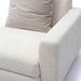 Perry Cream Performance Chenille Modular Corner Chair - Home And Beyond