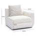Perry Cream Performance Chenille Modular Corner Chair - Home And Beyond