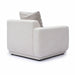 Perry Cream Performance Chenille Modular Corner Chair - Home And Beyond