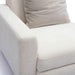 Perry Cream Performance Chenille Modular Corner Chair - Home And Beyond