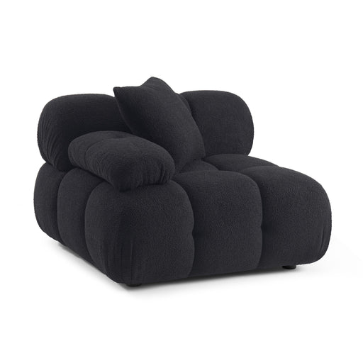 Calliope Performance Vegan Shearling Modular Corner Chair - Home And Beyond