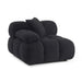 Calliope Performance Vegan Shearling Modular Corner Chair - Home And Beyond