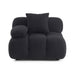 Calliope Performance Vegan Shearling Modular Corner Chair - Home And Beyond