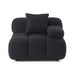 Calliope Performance Vegan Shearling Modular Corner Chair - Home And Beyond