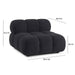 Calliope Performance Vegan Shearling Modular Armless Chair - Home And Beyond