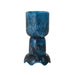 Platform Blue Swirl Resin Kiddush Cup - Home And Beyond