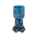 Platform Blue Swirl Resin Kiddush Cup - Home And Beyond