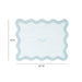 TOV Sea Blue Wavy Challah Cover - Home And Beyond
