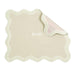 TOV Taupe Wavy Challah Cover - Home And Beyond