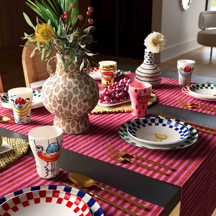 Velma 'Goofy' Ceramic Glasses - Set of 4 - Home And Beyond