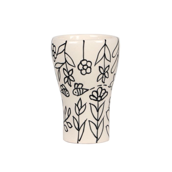 Velma 'Goofy' Ceramic Glasses - Set of 4 - Home And Beyond