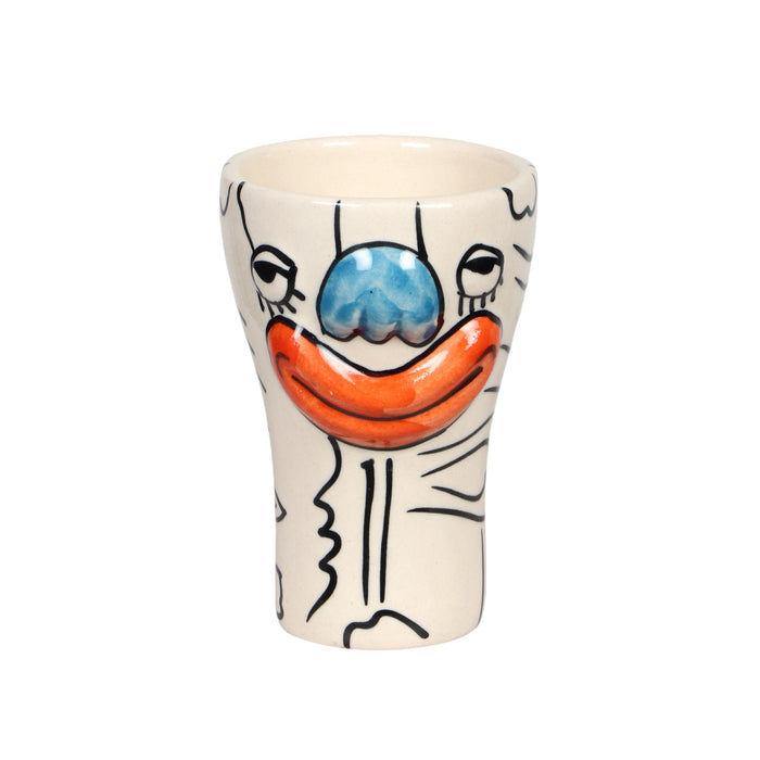 Velma 'Bashful' Ceramic Glasses - Set of 4 - Home And Beyond