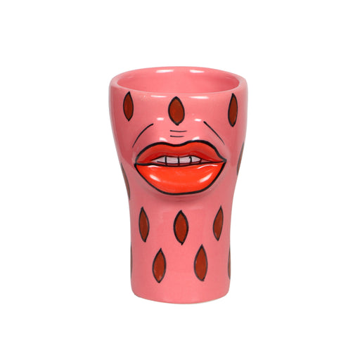 Velma 'Sultry' Ceramic Glasses - Set of 4 - Home And Beyond