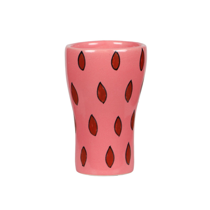 Velma 'Sultry' Ceramic Glasses - Set of 4 - Home And Beyond