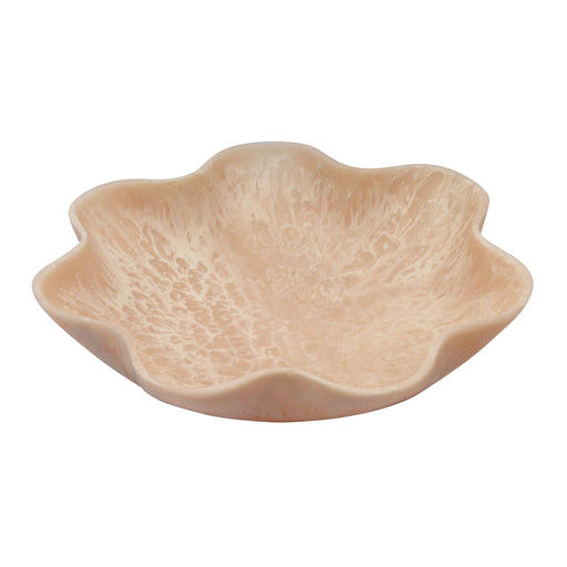 Mera Grapefruit Pink Resin Star Tray - Home And Beyond