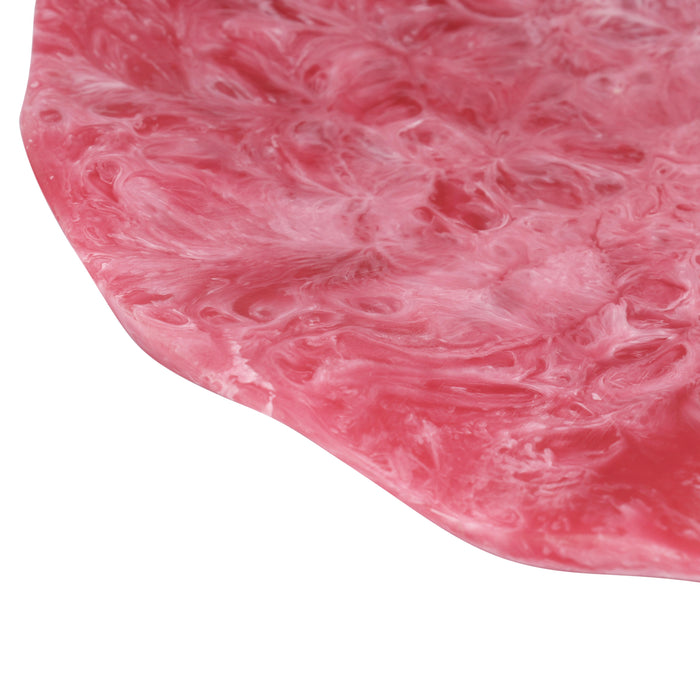 Mera Resin Petal Tray - Home And Beyond