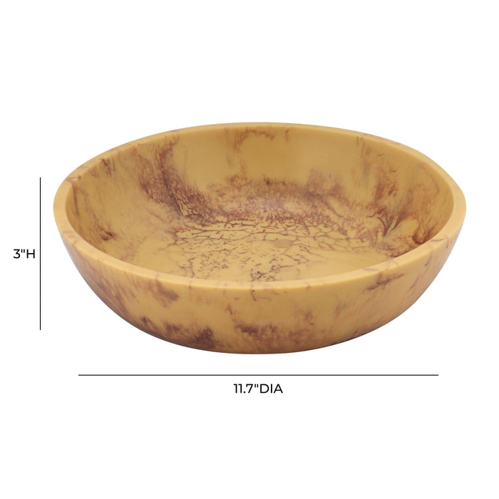 Mera Resin Serving Bowl - Home And Beyond