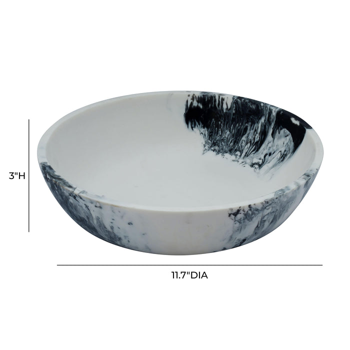 Mera Resin Serving Bowl - Home And Beyond