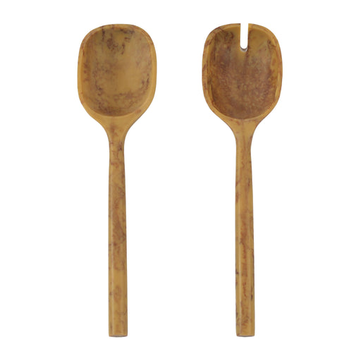 Mera Resin Serving Spoons - Set of 2 - Home And Beyond