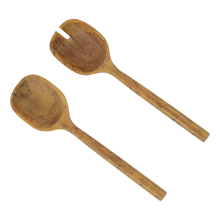 Mera Resin Serving Spoons - Set of 2 - Home And Beyond
