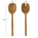 Mera Resin Serving Spoons - Set of 2 - Home And Beyond