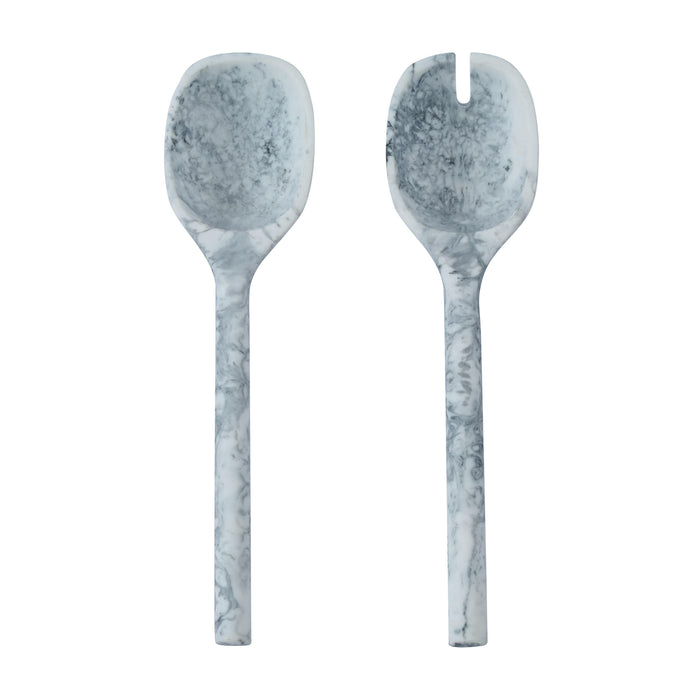 Mera Resin Serving Spoons - Set of 2 - Home And Beyond