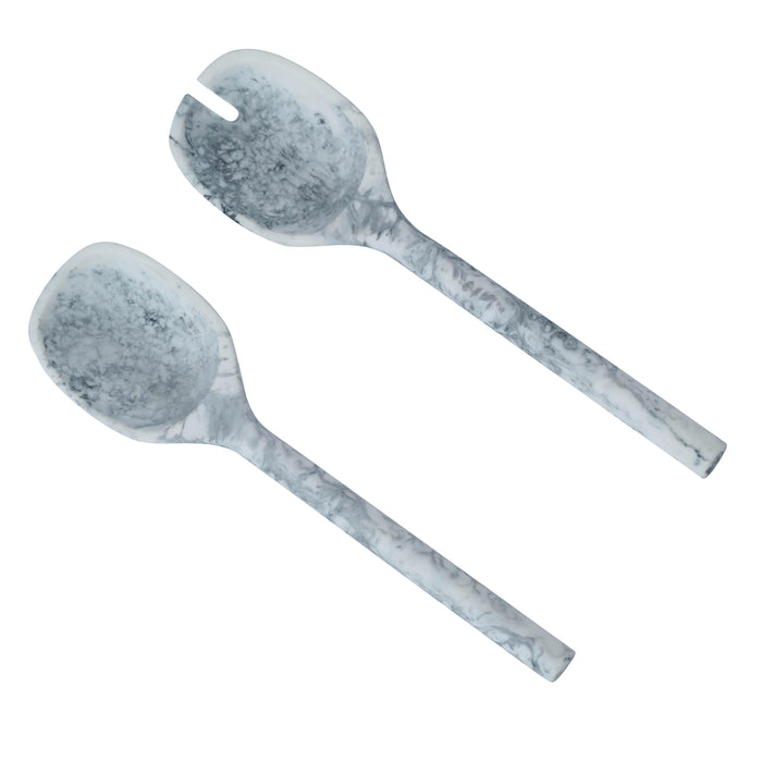 Mera Resin Serving Spoons - Set of 2 - Home And Beyond