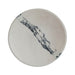 Ikani Black &amp; White Resin Serving Plate - Home And Beyond