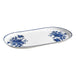 Cottage China Blue &amp; White Serving Tray - Home And Beyond