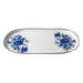 Cottage China Blue &amp; White Serving Tray - Home And Beyond